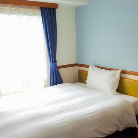 Toyoko Inn Okayama eki Nishi guchi Hiroba Eksteriør billede