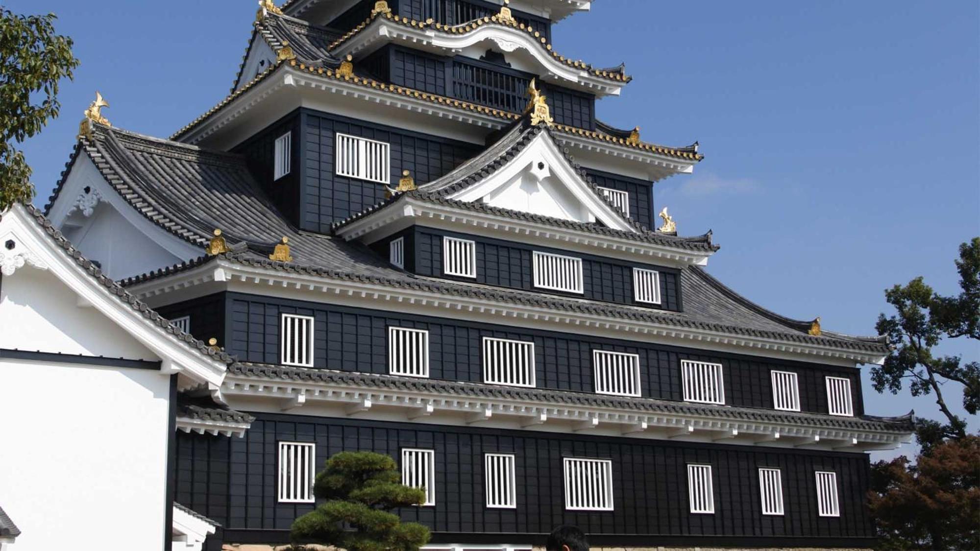 Toyoko Inn Okayama eki Nishi guchi Hiroba Eksteriør billede