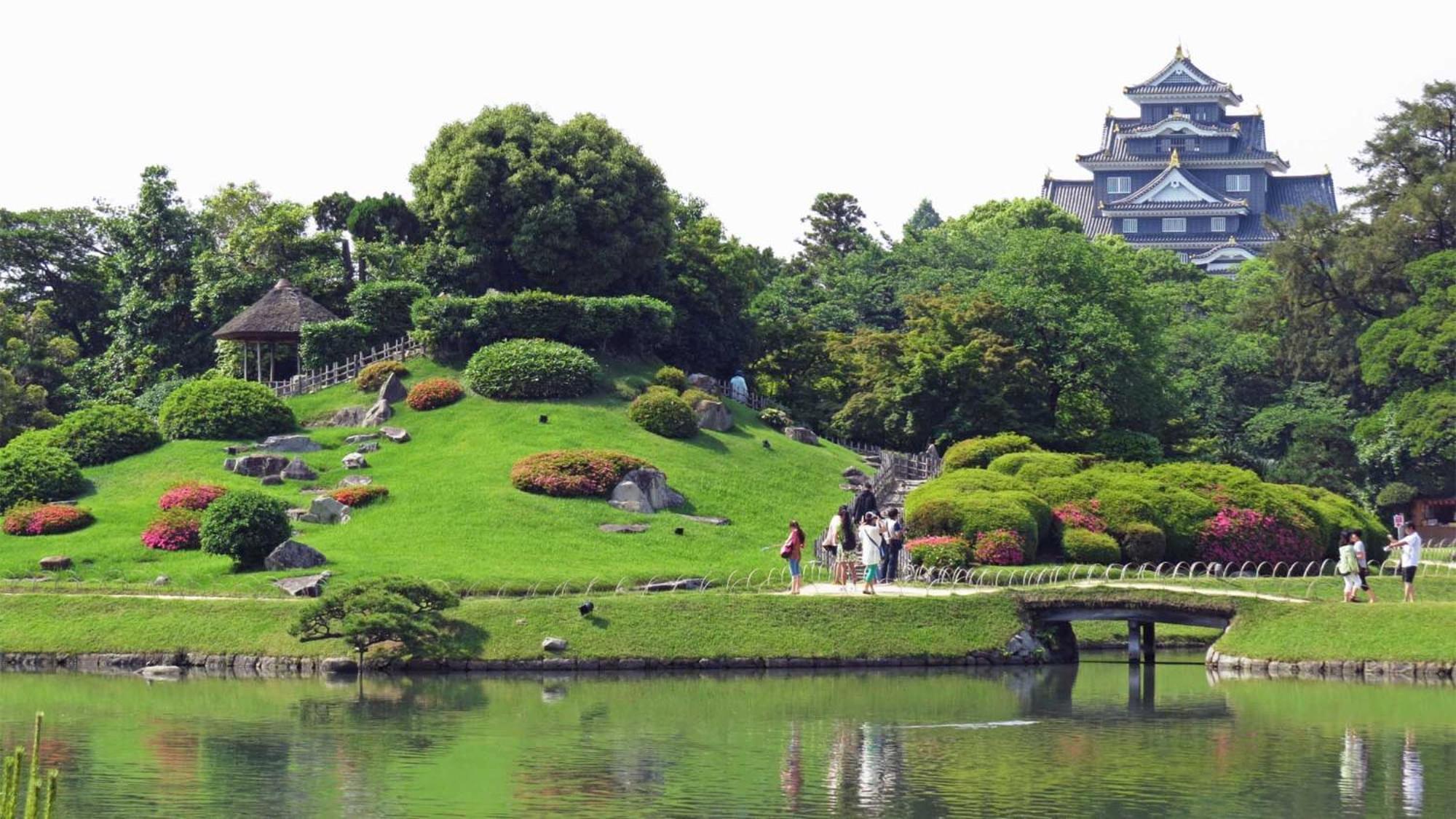 Toyoko Inn Okayama eki Nishi guchi Hiroba Eksteriør billede