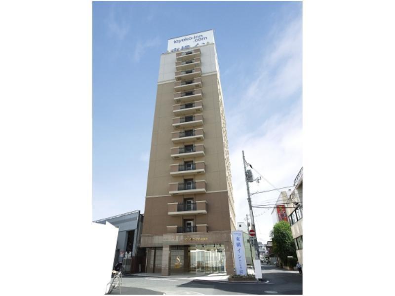 Toyoko Inn Okayama eki Nishi guchi Hiroba Eksteriør billede